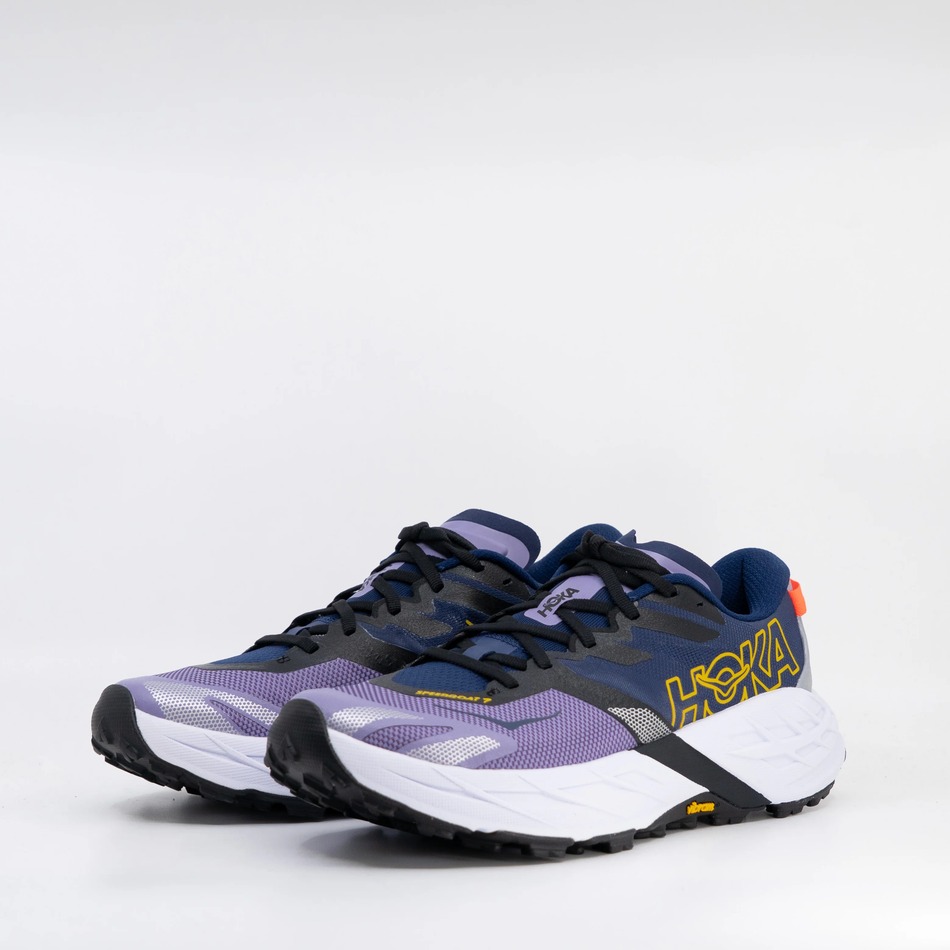 Hoka Speedgoat 7 (D Wide) Womens Berry Jam/Starlight Glow