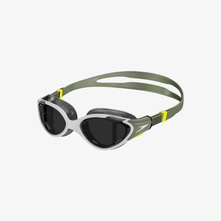 Speedo Biofuse 2.0 Polarised Womens Goggles Green/White