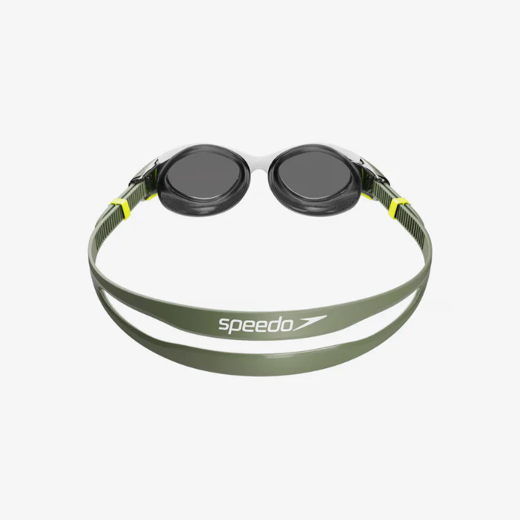 Speedo Biofuse 2.0 Polarised Womens Goggles Green/White - Image 2