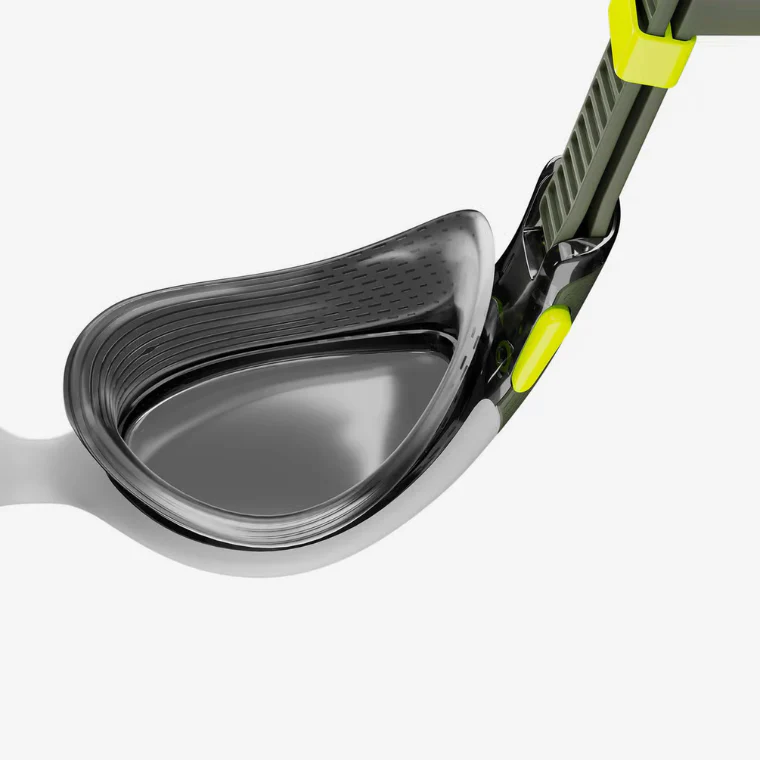 Speedo Biofuse 2.0 Polarised Womens Goggles Green/White - Image 3
