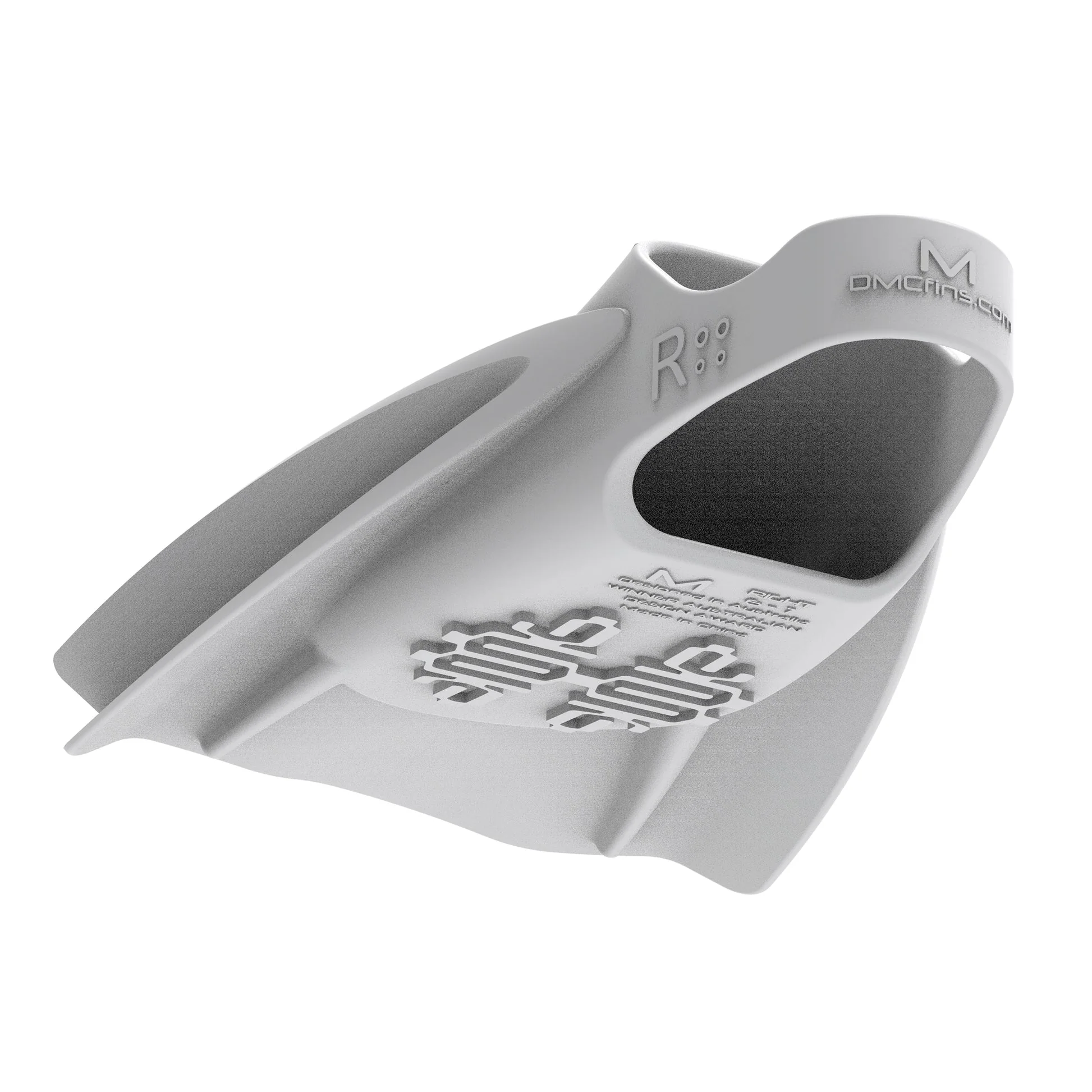 Speedo DMC Elite Fins White/Red - Image 3