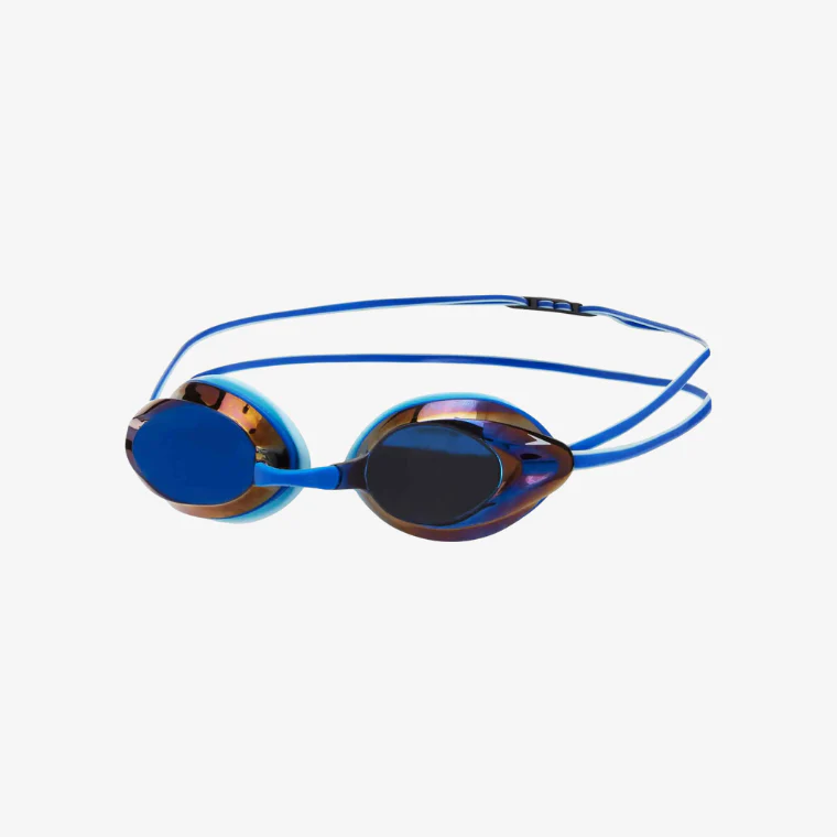 Speedo Opal Mirror Navy/Blue/Adriatic Goggles