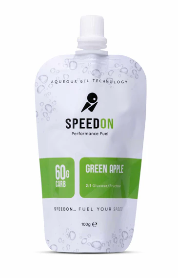 SpeedON Aqueous Gel- 60g Carb- Green Apple - Image 2