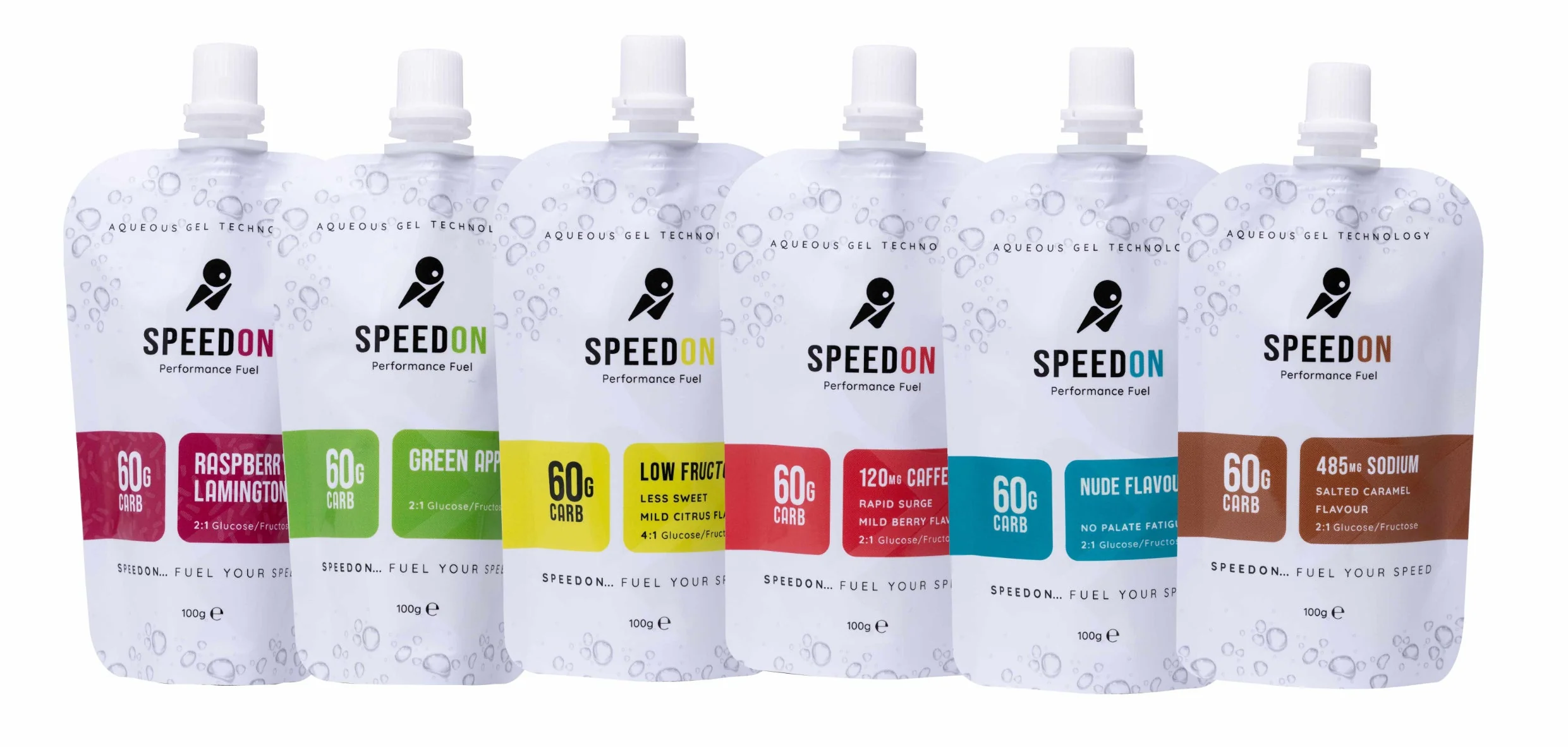 SpeedON Aqueous Gel- 60g Carb- Green Apple - Image 3