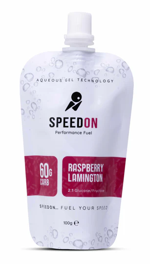 SpeedON Aqueous Gel- 60g Carb- Raspberry Lamington - Image 4
