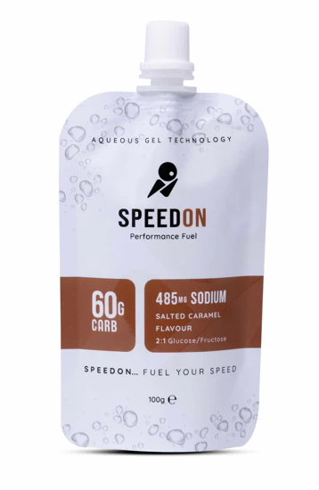 SpeedON Aqueous Gel- 60g Carb- Salted Caramel - Image 2