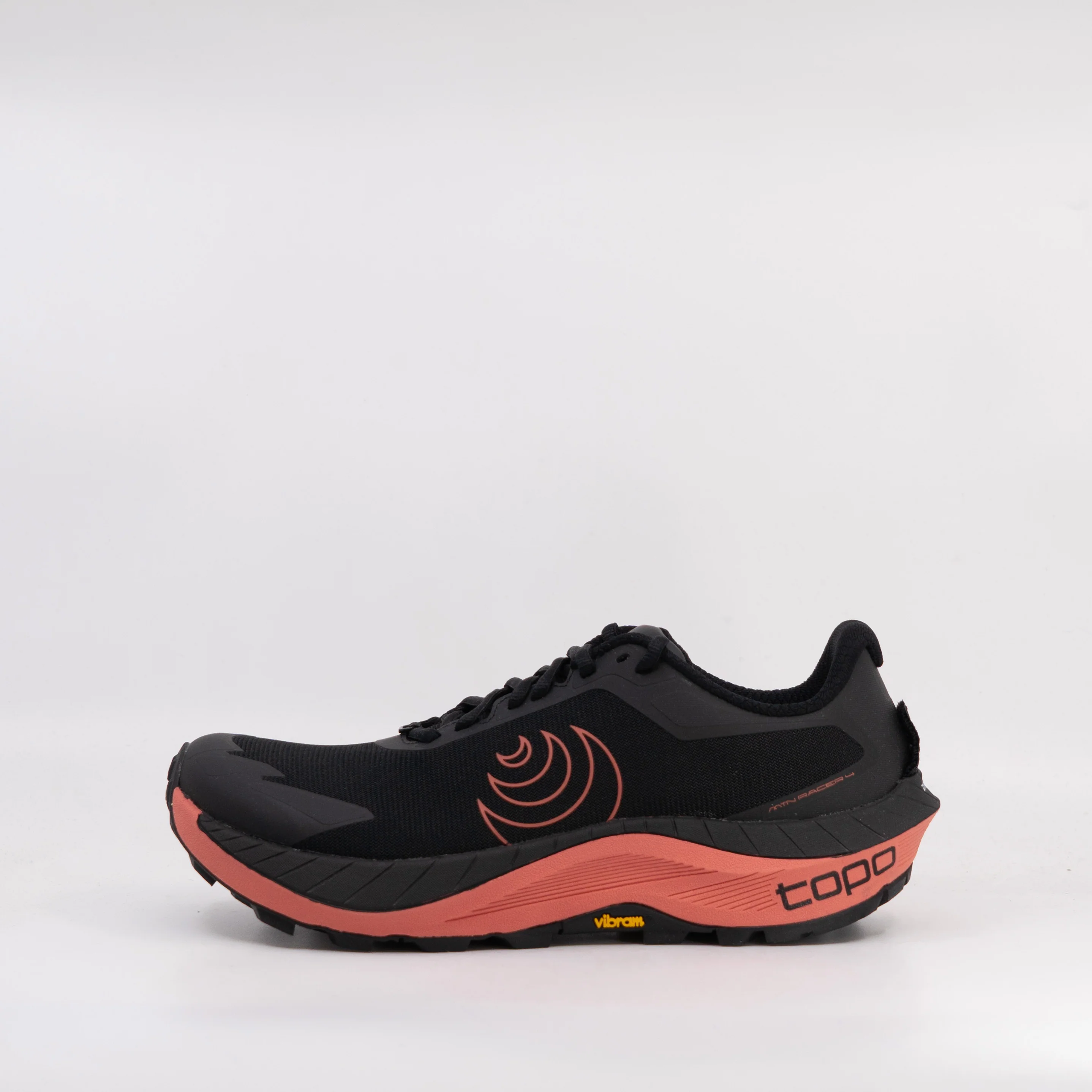 Topo Mountain Racer 4 (B Standard) Womans Black/Rose - Image 2