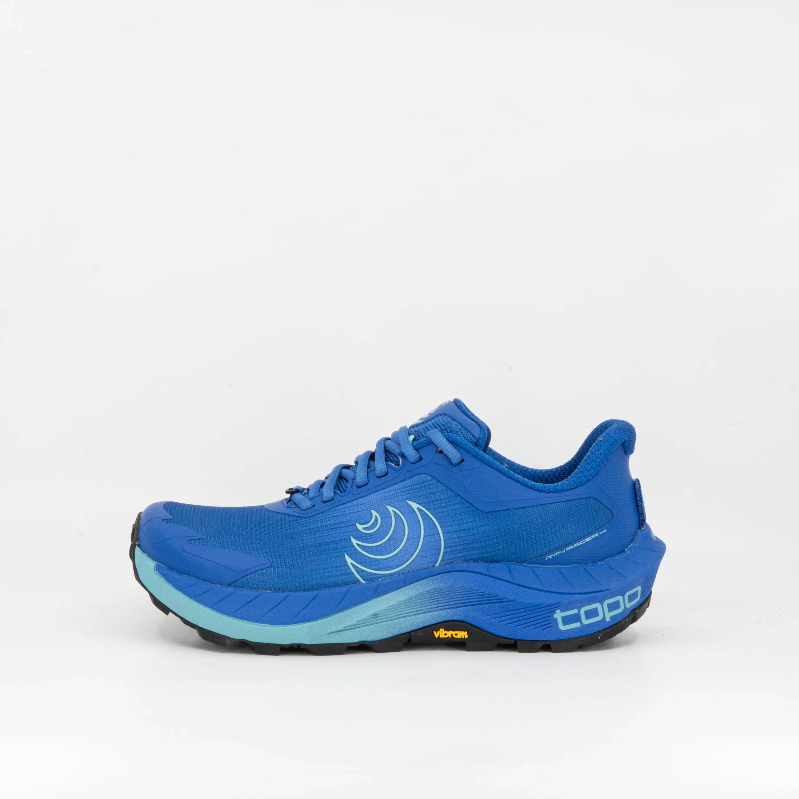 Topo Mountain Racer 4 (B Standard) Womens Blue/Blue - Image 2