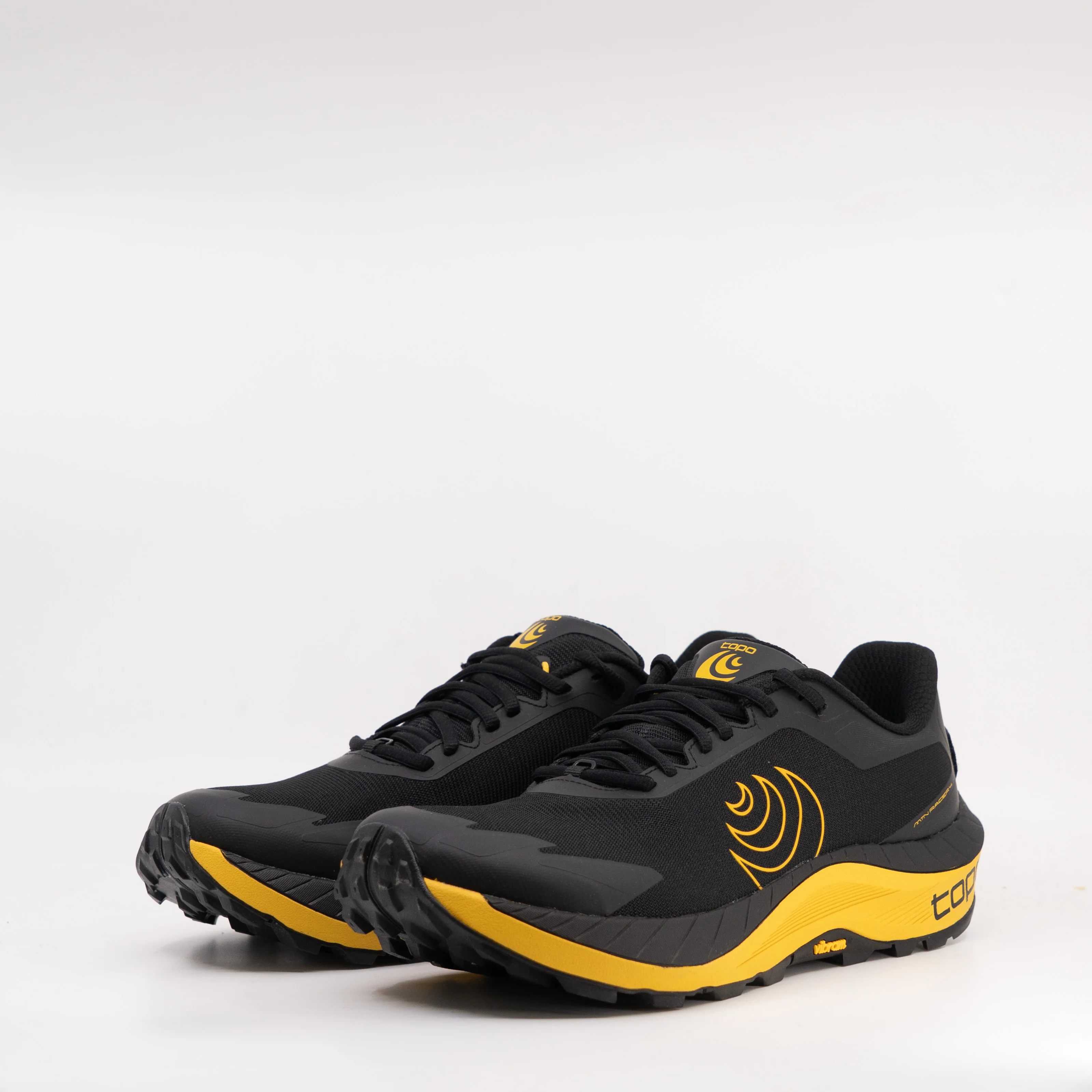 Topo Mountain Racer 4 (D Standard) Mens Black/Yellow