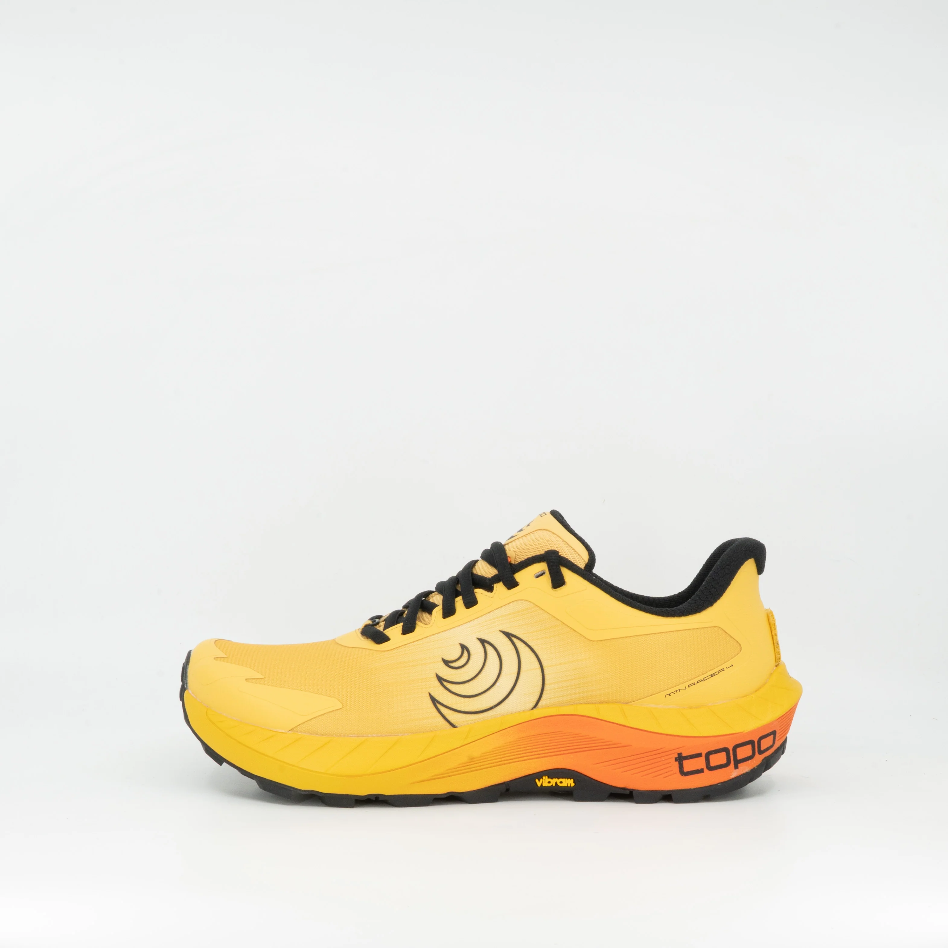 Topo Mountain Racer 4 (D Standard) Mens Mango/ Black - Image 2