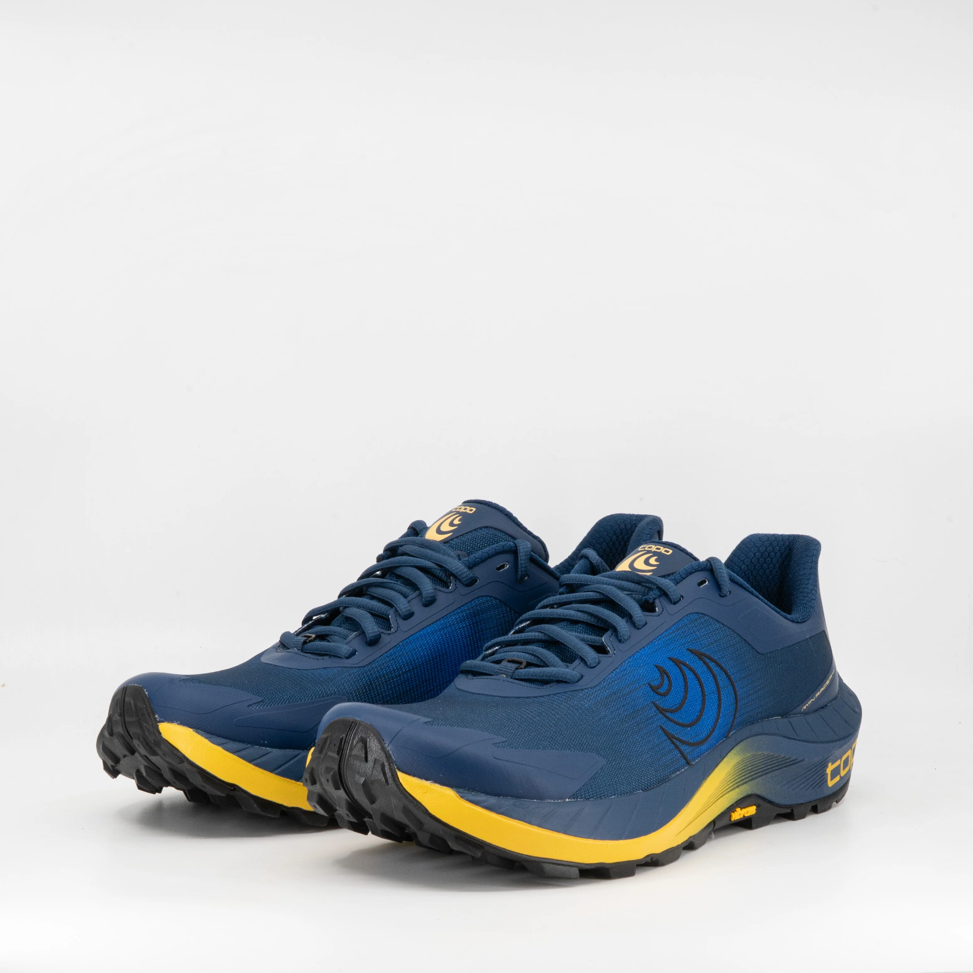 Topo Mountain Racer 4 (D Standard) Mens Navy/Orange