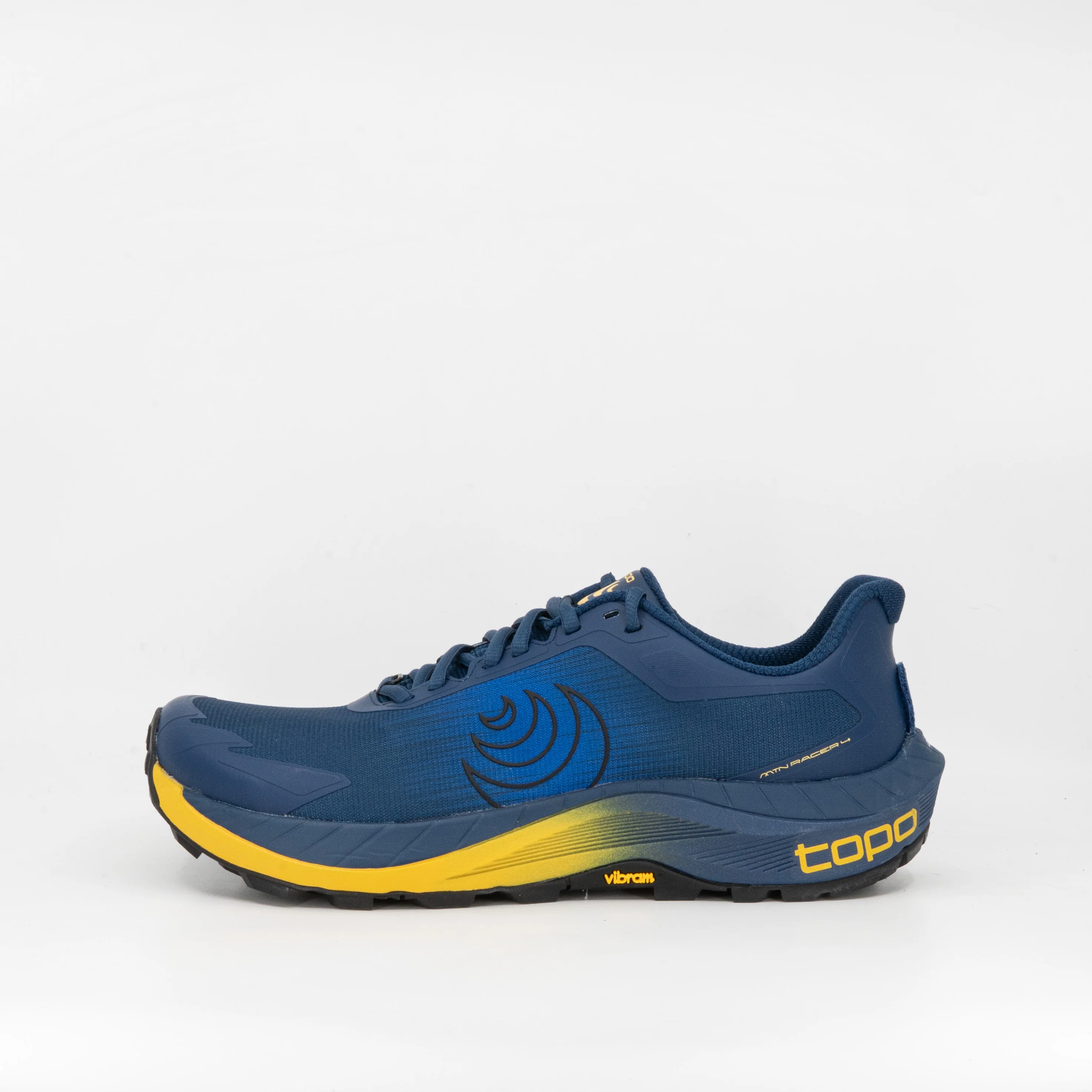 Topo Mountain Racer 4 (D Standard) Mens Navy/Orange - Image 2