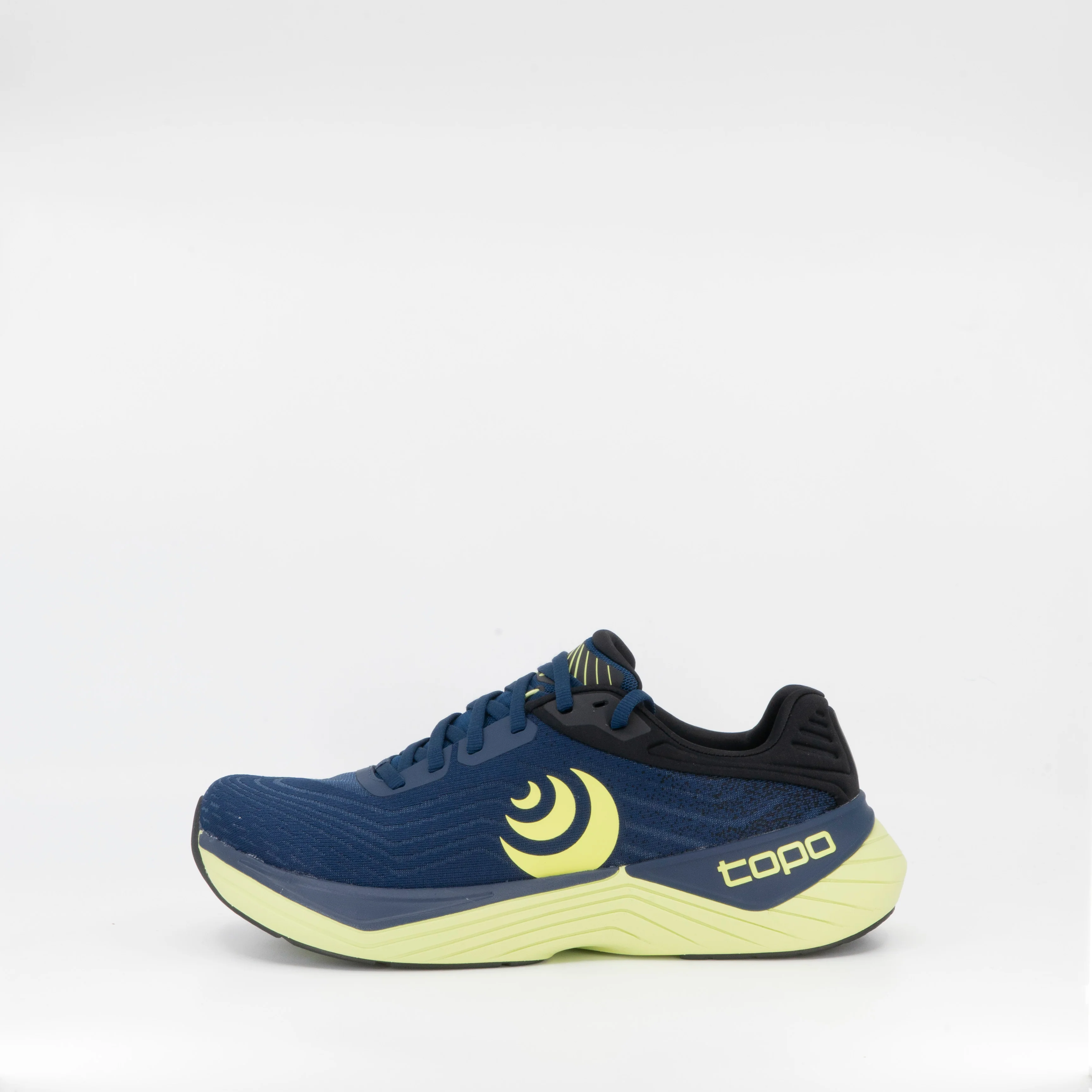 Topo Ultrafly 5 (D standard) Mens Navy/Lime - Image 2