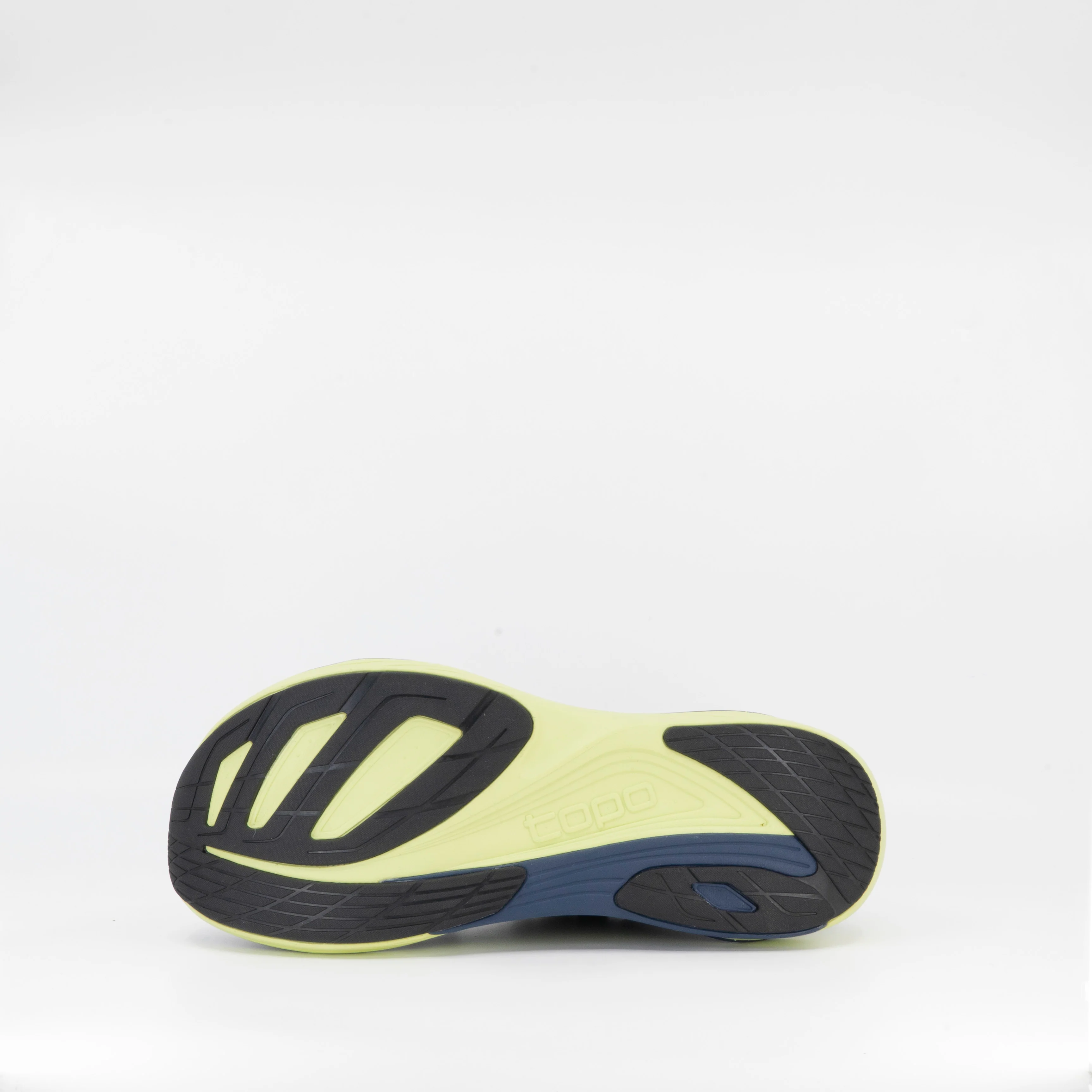Topo Ultrafly 5 (D standard) Mens Navy/Lime - Image 4