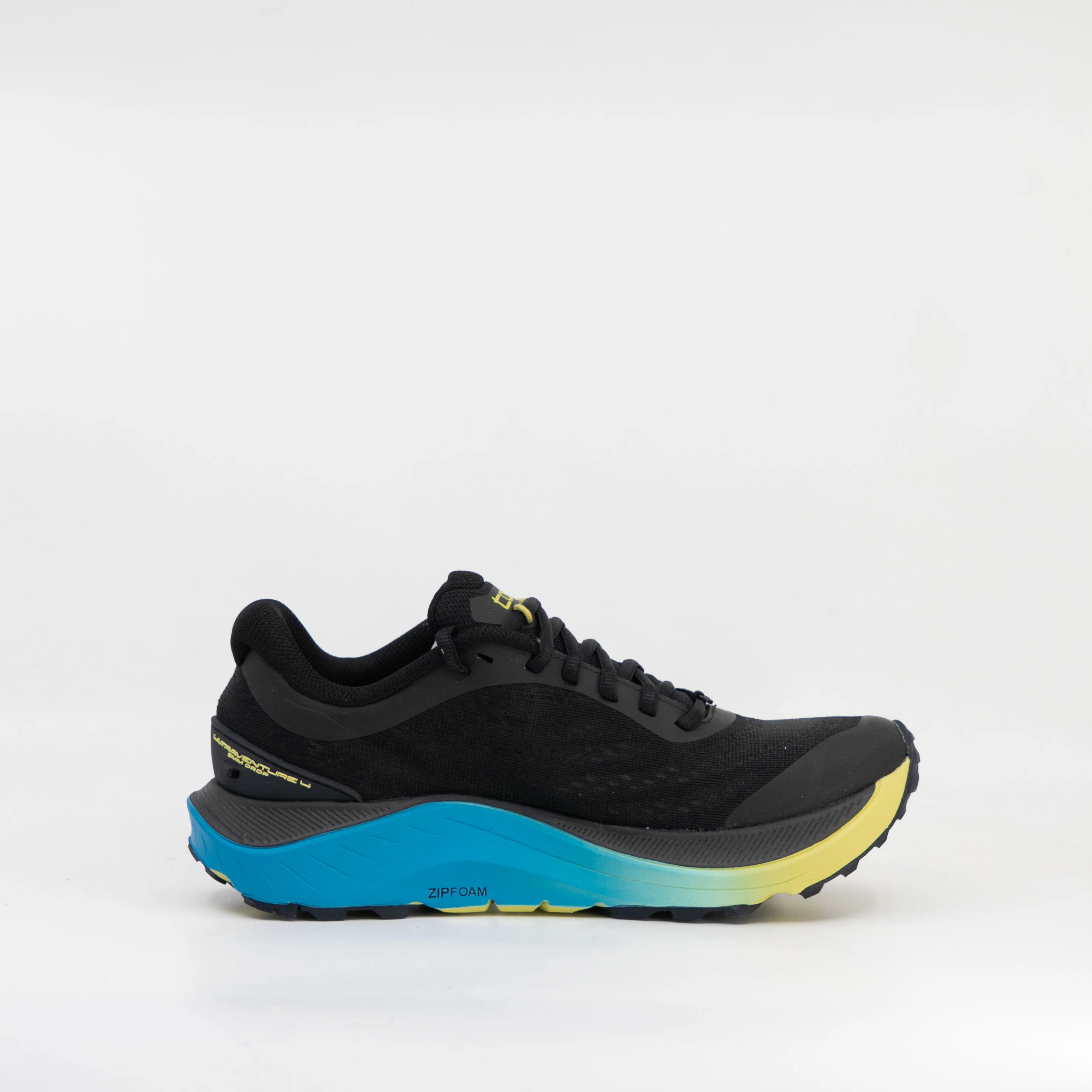 Topo Ultraventure 4 (B Standard) Womens Black/Lime - Image 3