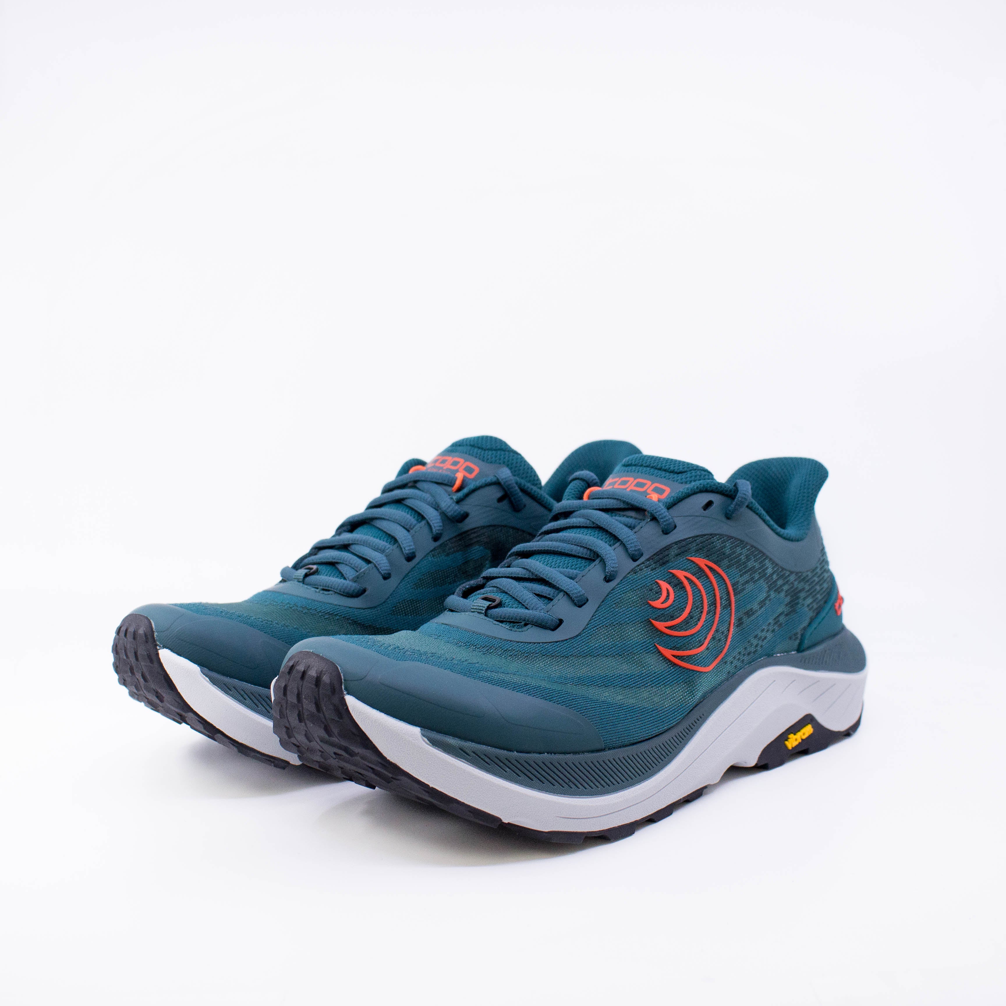 Topo Ultraventure 4 (D Standard) Mens Dark Teal/Orange