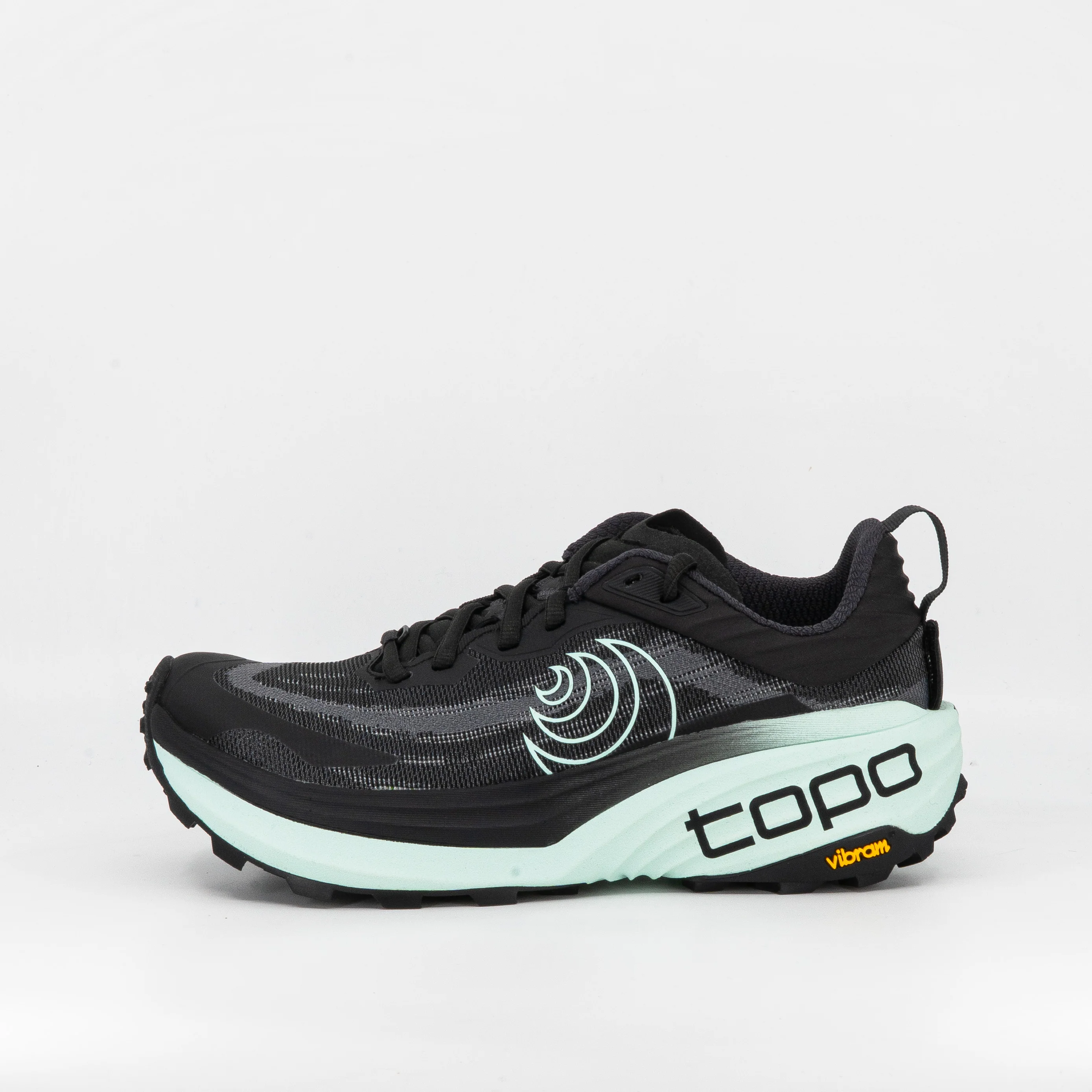 Topo Vista (B Standard) Womens Black/Mint - Image 2