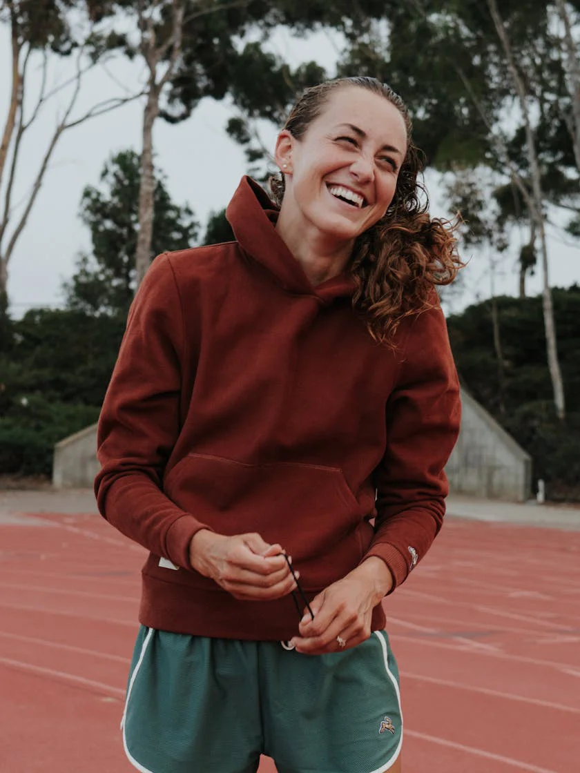 Tracksmith Trackhouse Sweatshirt Womens - Image 3