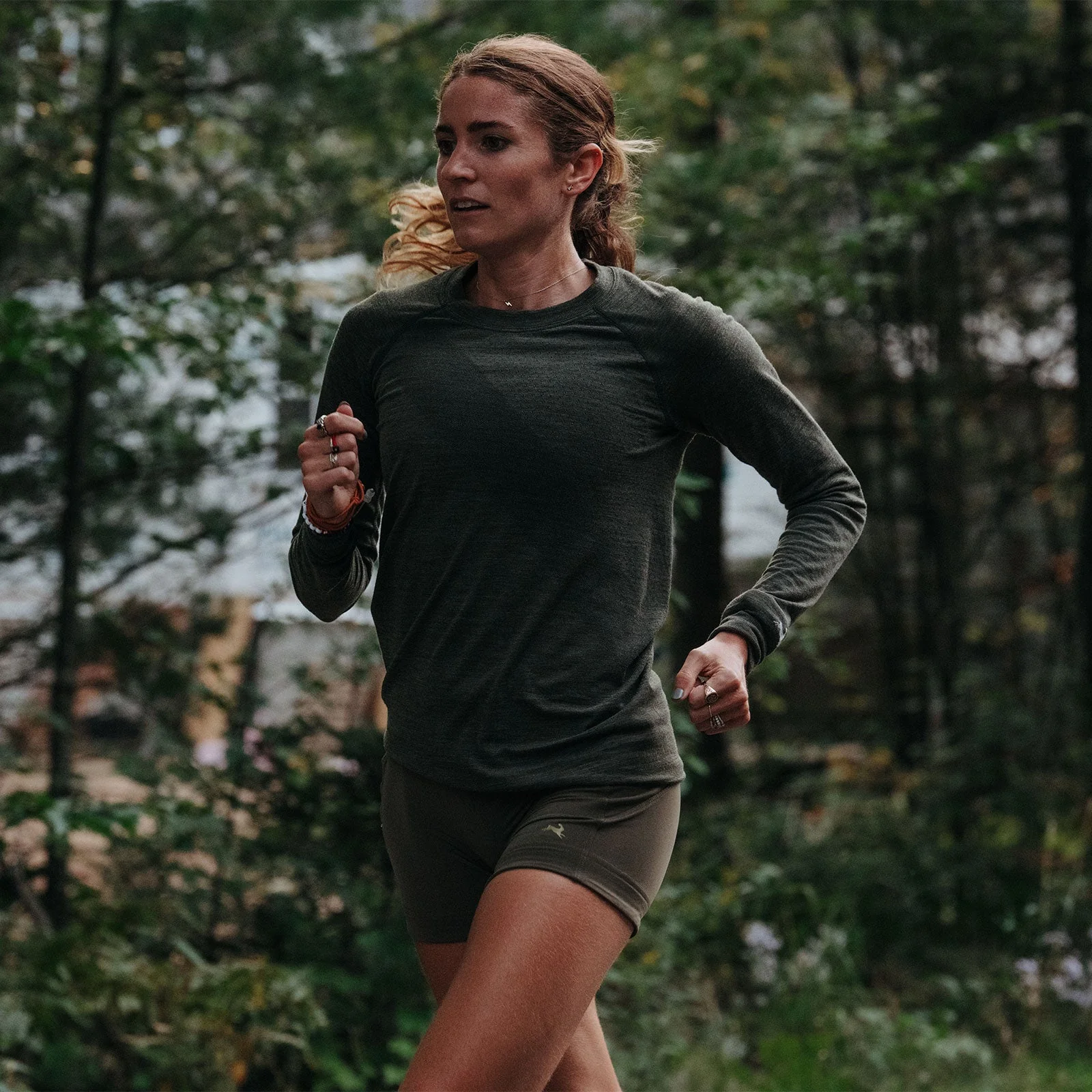 Tracksmith Brighton Base Layer Womens - Image 4