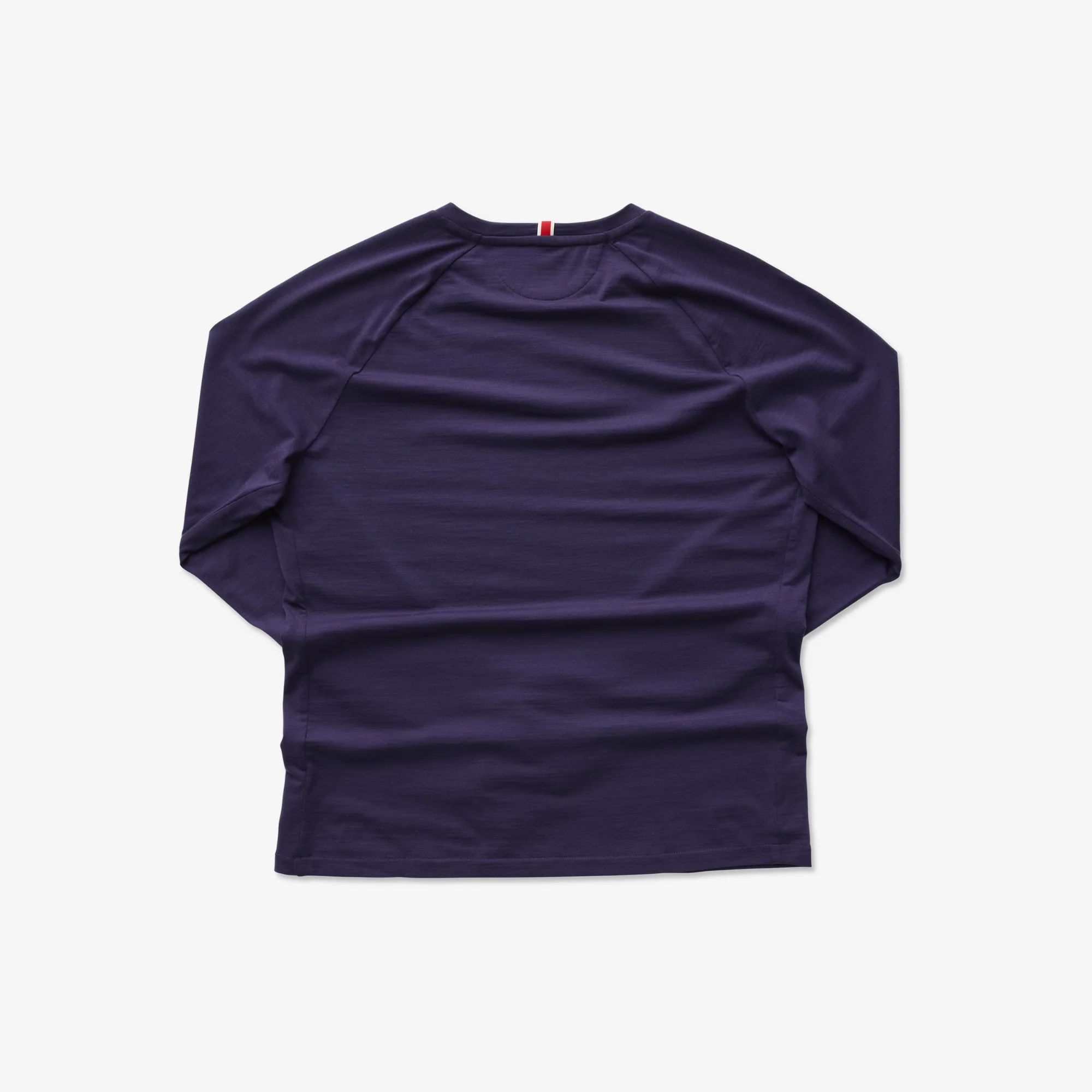 Tracksmith Harrier Long Sleeve Mens Purple Velvet - Image 2