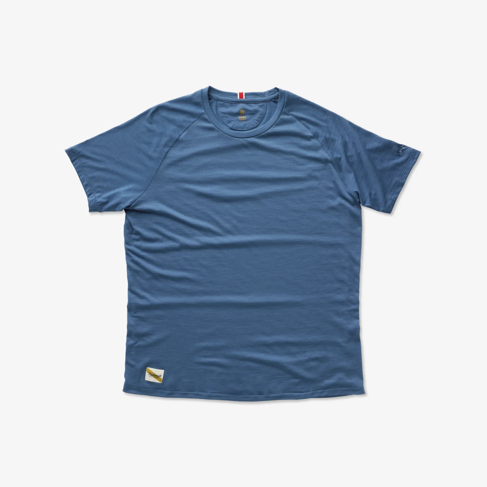 Tracksmith Harrier Tee Mens Bering Sea