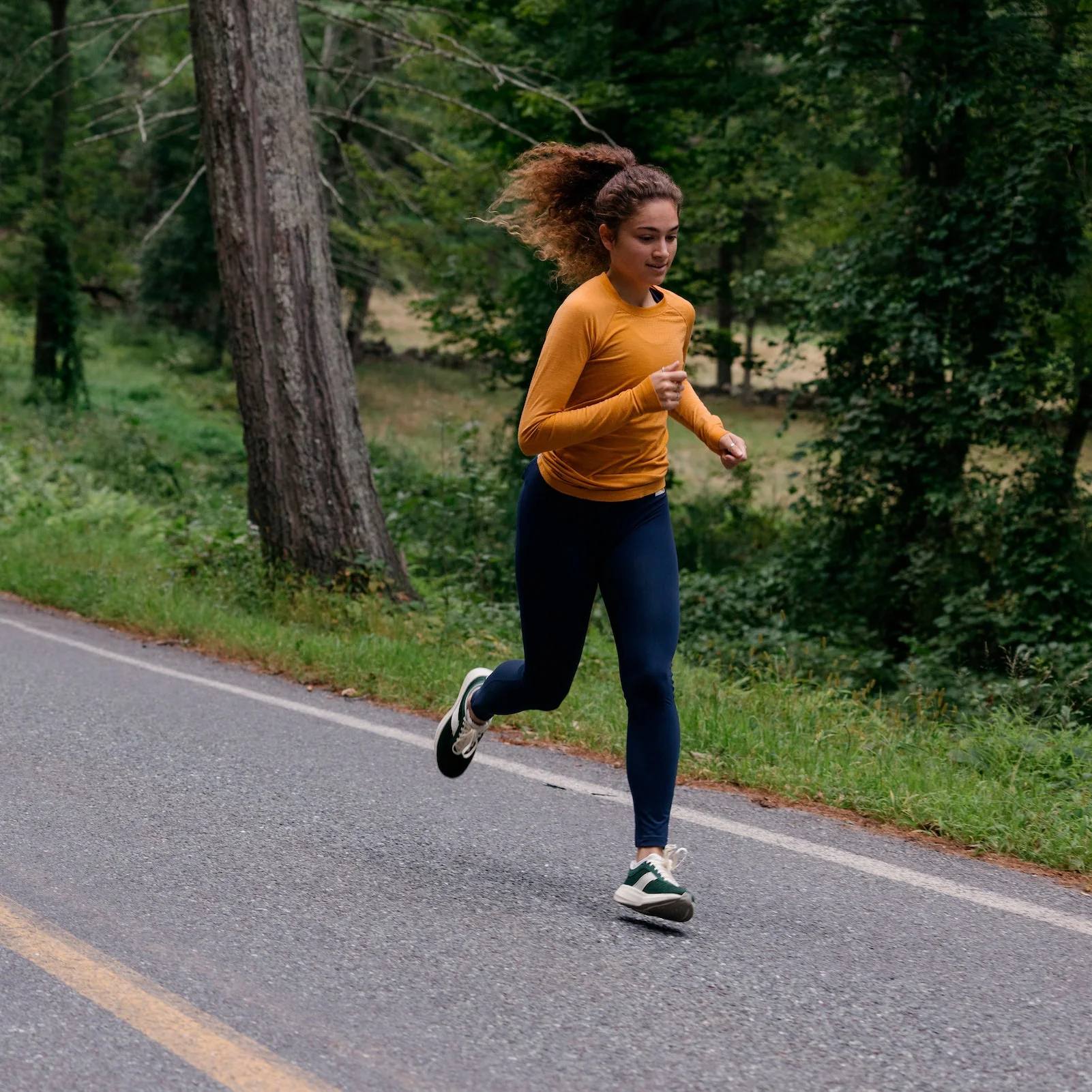 Tracksmith Turnover Tights Womens - Image 5