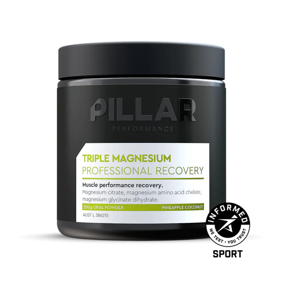 Pillar Performance Triple Magnesium Powder Jar (200g) - Image 3