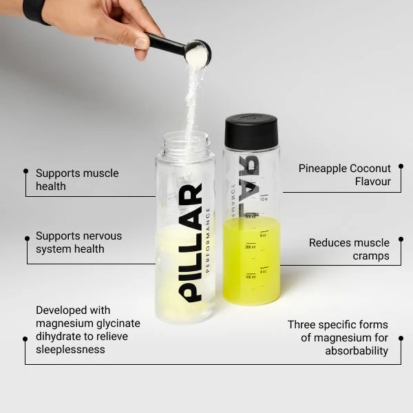 Pillar Performance Triple Magnesium Powder Jar (200g) - Image 4