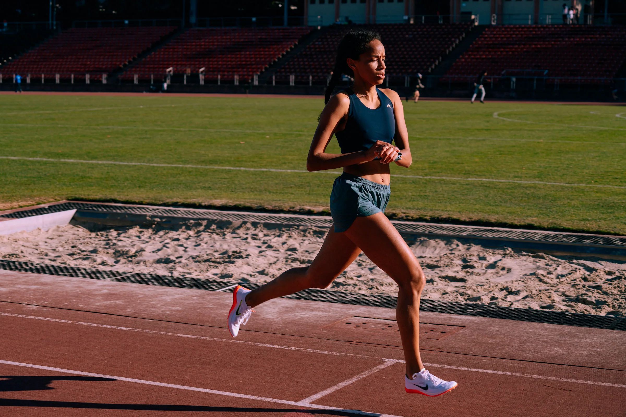 Tracksmith Turnover Crop Top Women - Image 3