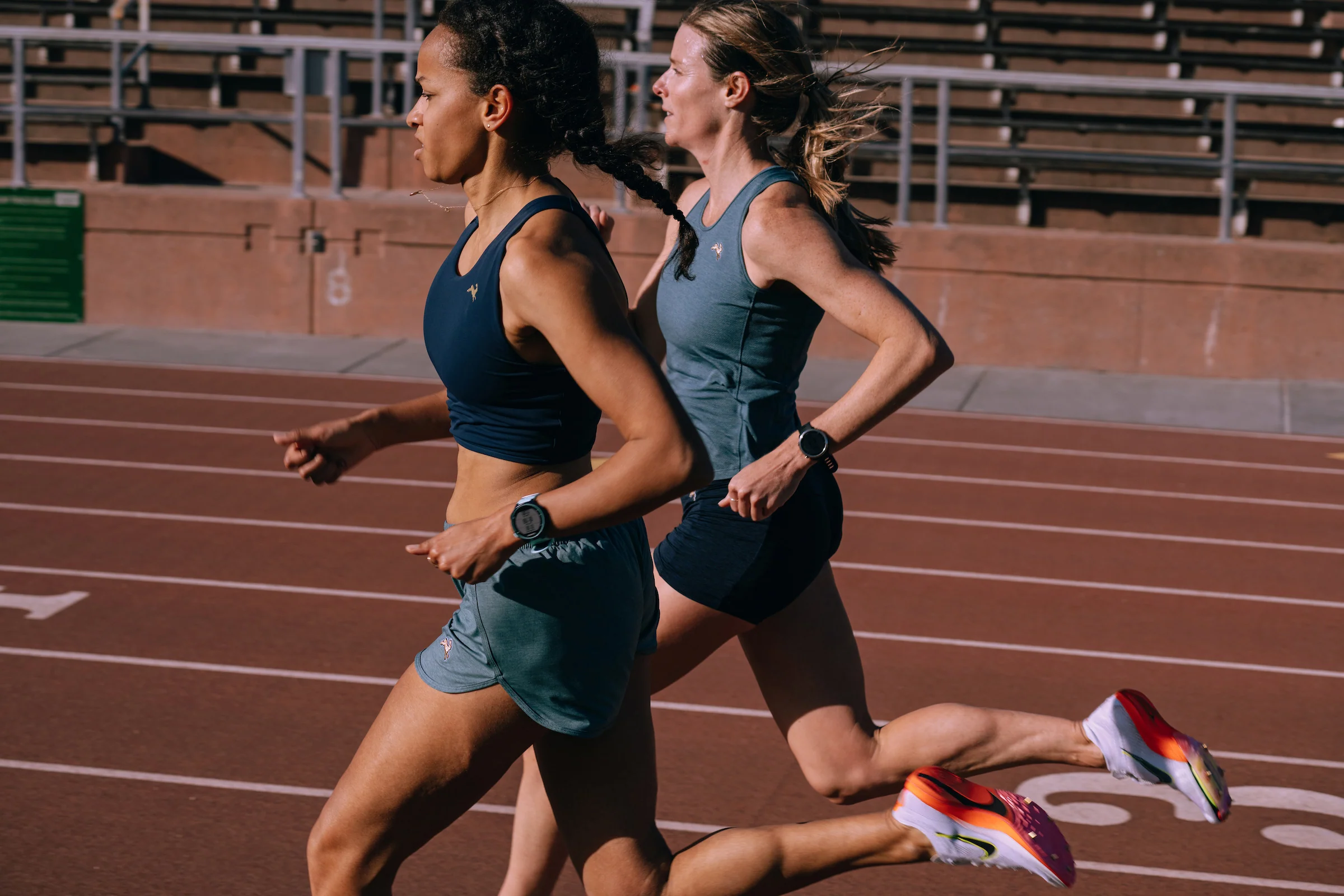 Tracksmith Turnover Crop Top Women - Image 4