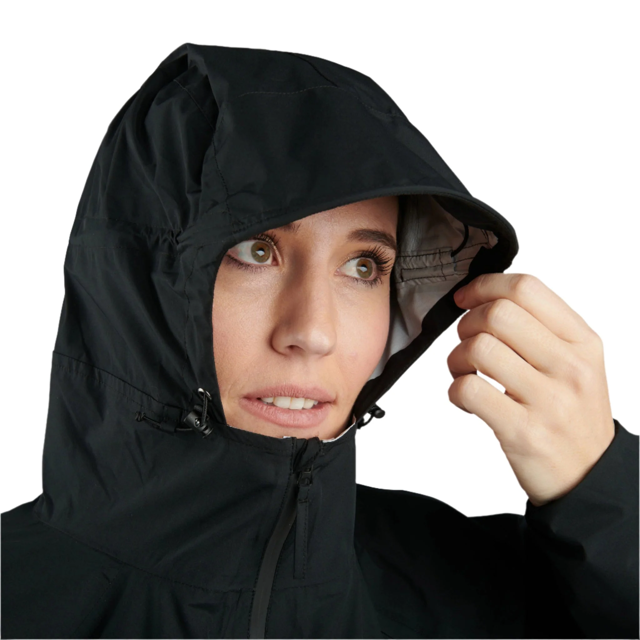 Ultimate Direction Deluge Jacket Womens Onyx - Image 4