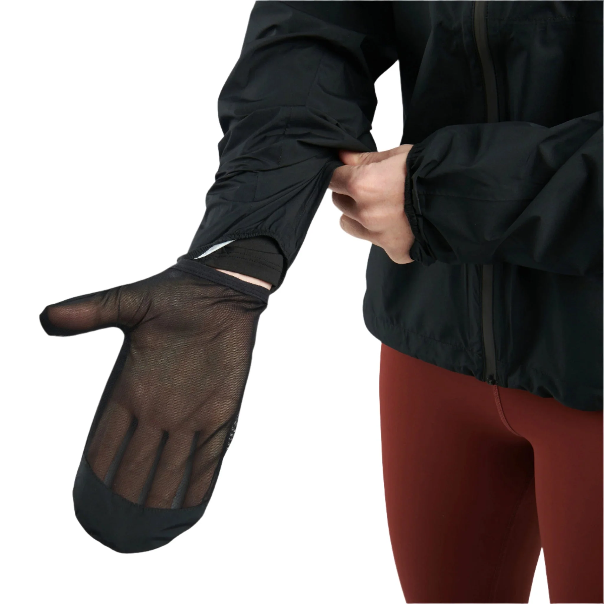 Ultimate Direction Deluge Jacket Womens Onyx - Image 7