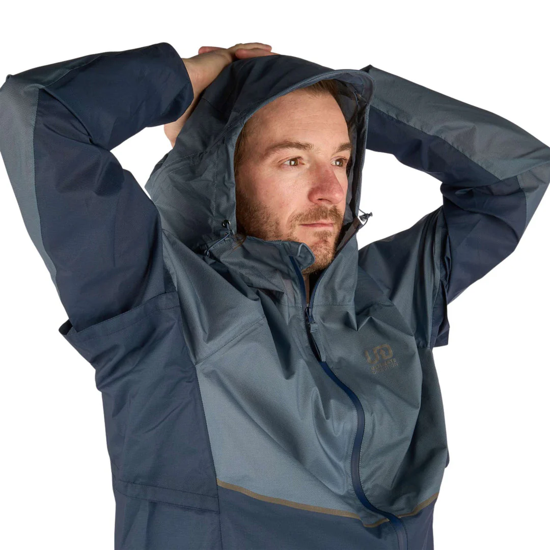 Ultimate Direction Ultra Jacket (Mens) Navy - Image 3