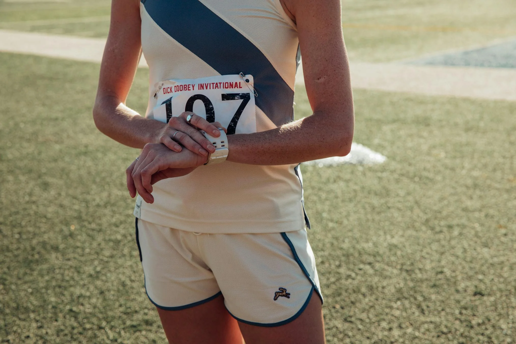 Tracksmith Van Cortlandt Short Womens - Image 3