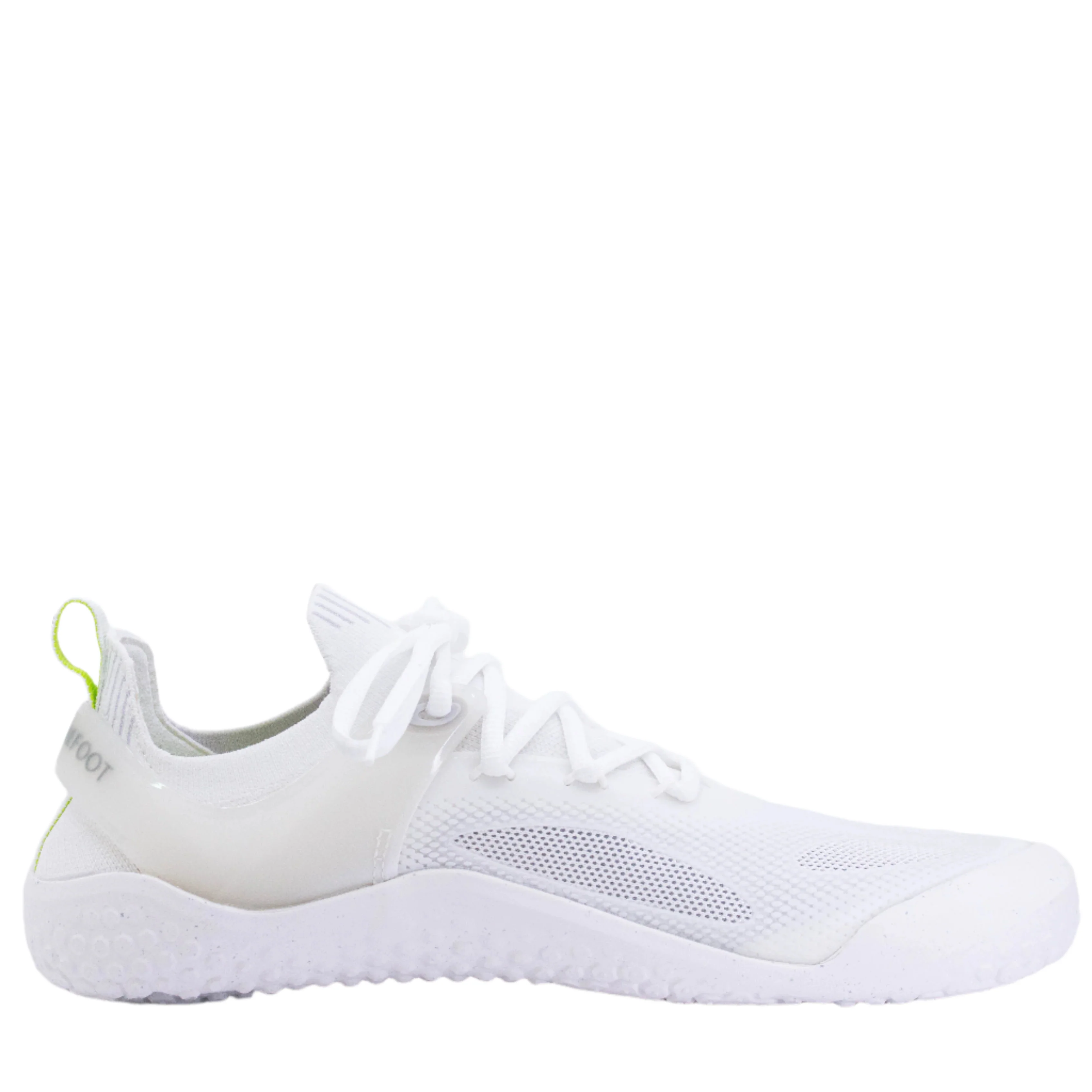 Vivobarefoot Motus Strength (D Standard) Mens White/Grey - Image 4