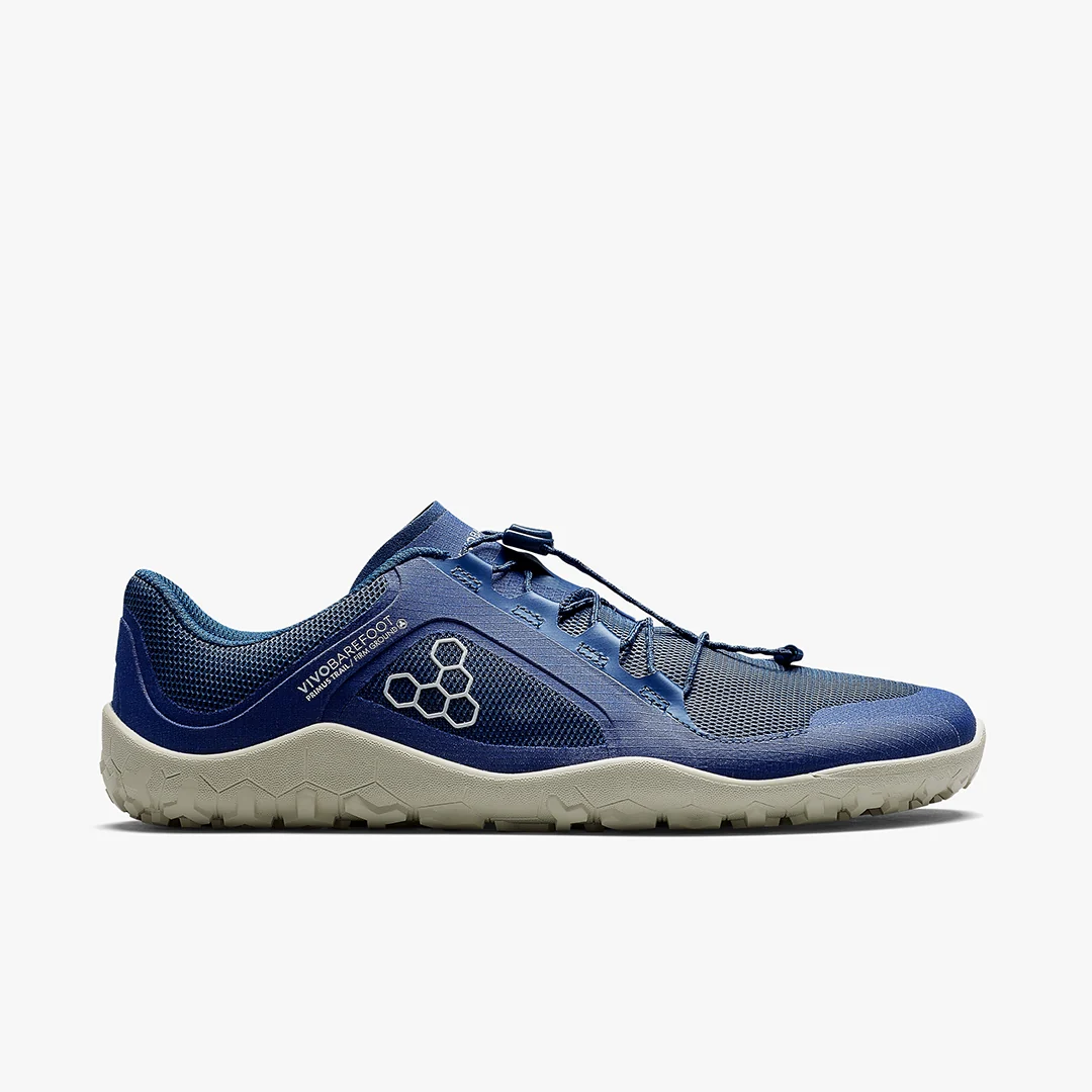 Vivobarefoot Primus Trail 3.5 (B Standard) Womens Insignia Blue
