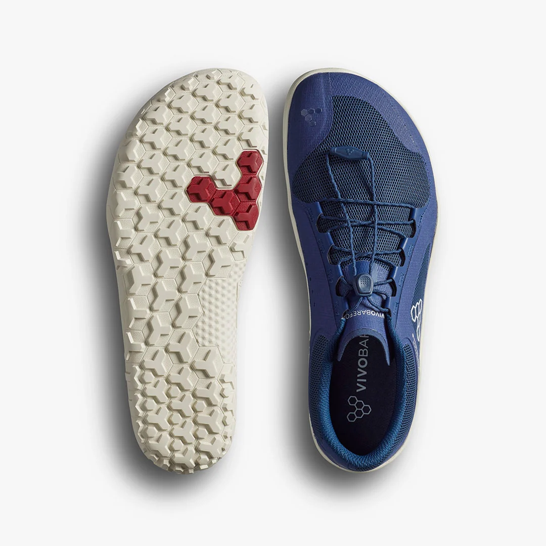 Vivobarefoot Primus Trail 3.5 (B Standard) Womens Insignia Blue - Image 2