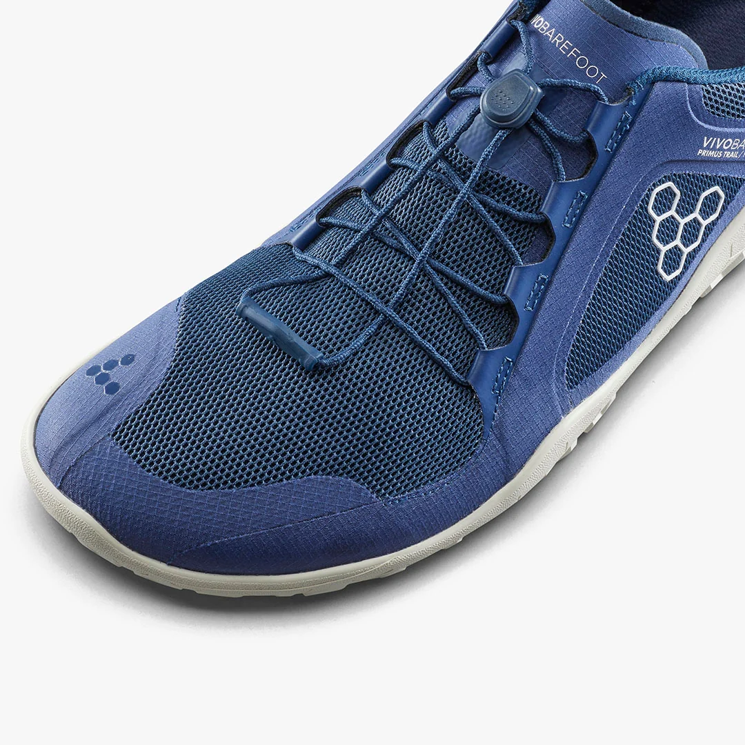 Vivobarefoot Primus Trail 3.5 (B Standard) Womens Insignia Blue - Image 4