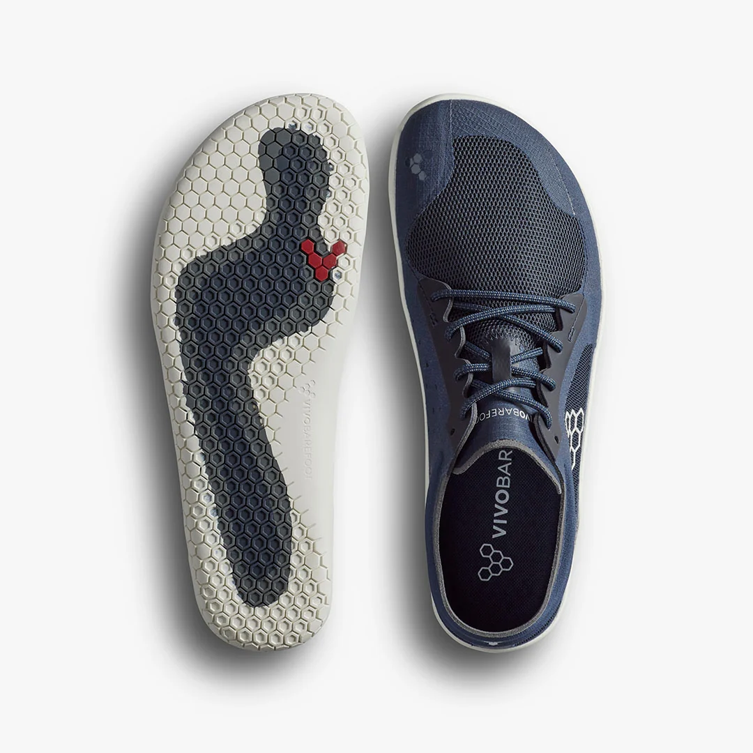 Vivobarefoot Primus Lite 3.5 (D Standard) Mens Midnight - Image 3