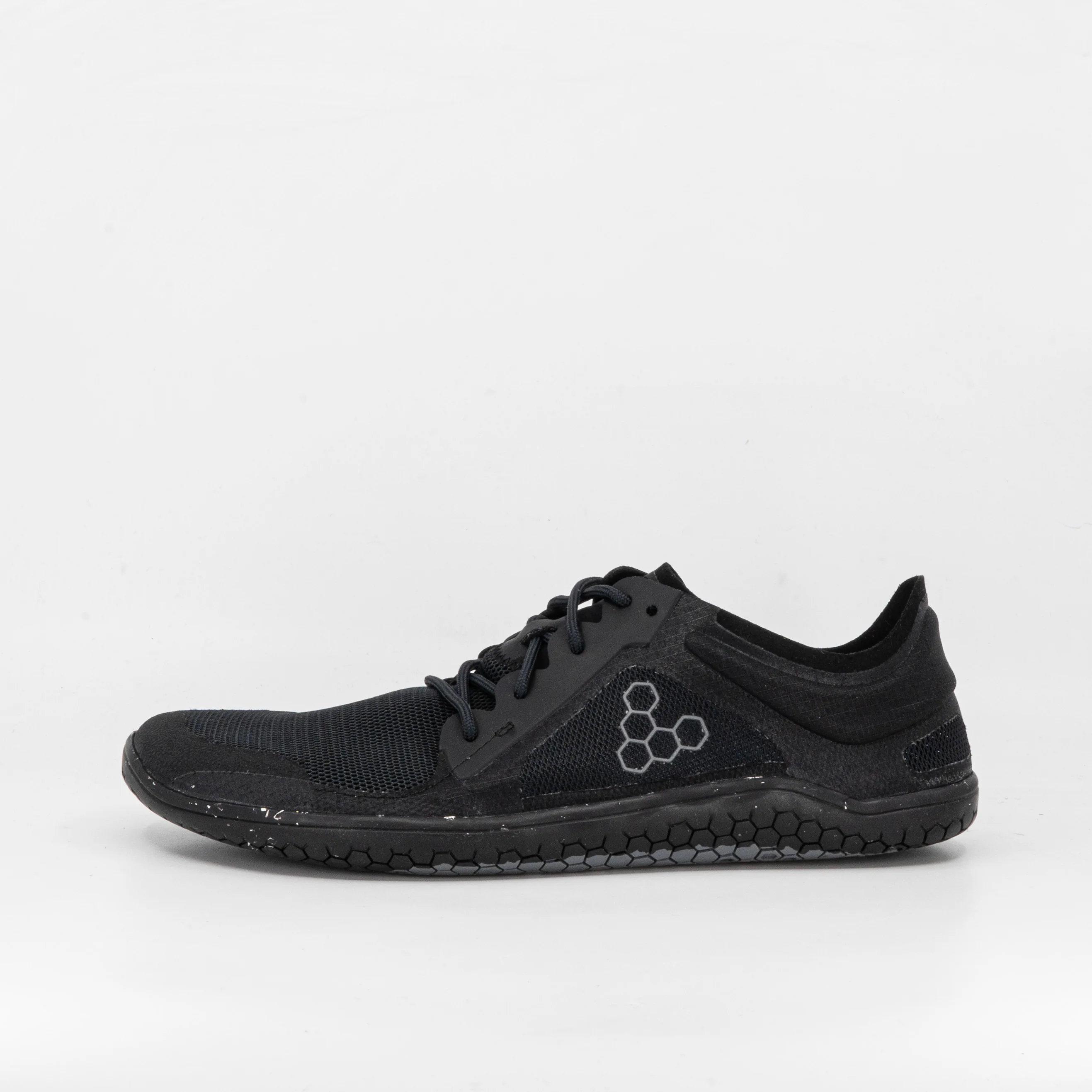 Vivobarefoot Primus Lite 3.5 (B Standard) Womens Obsidian - Image 2
