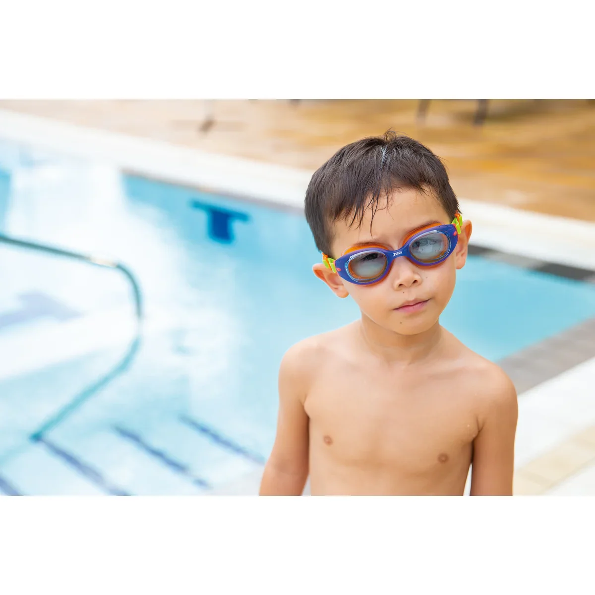Zoggs Little Sonic Air Goggles Kids - Image 2