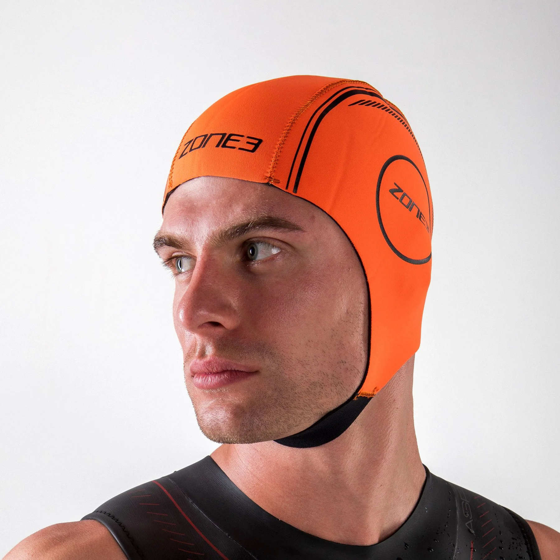 ZONE3 Neoprene Swim Cap - Image 2