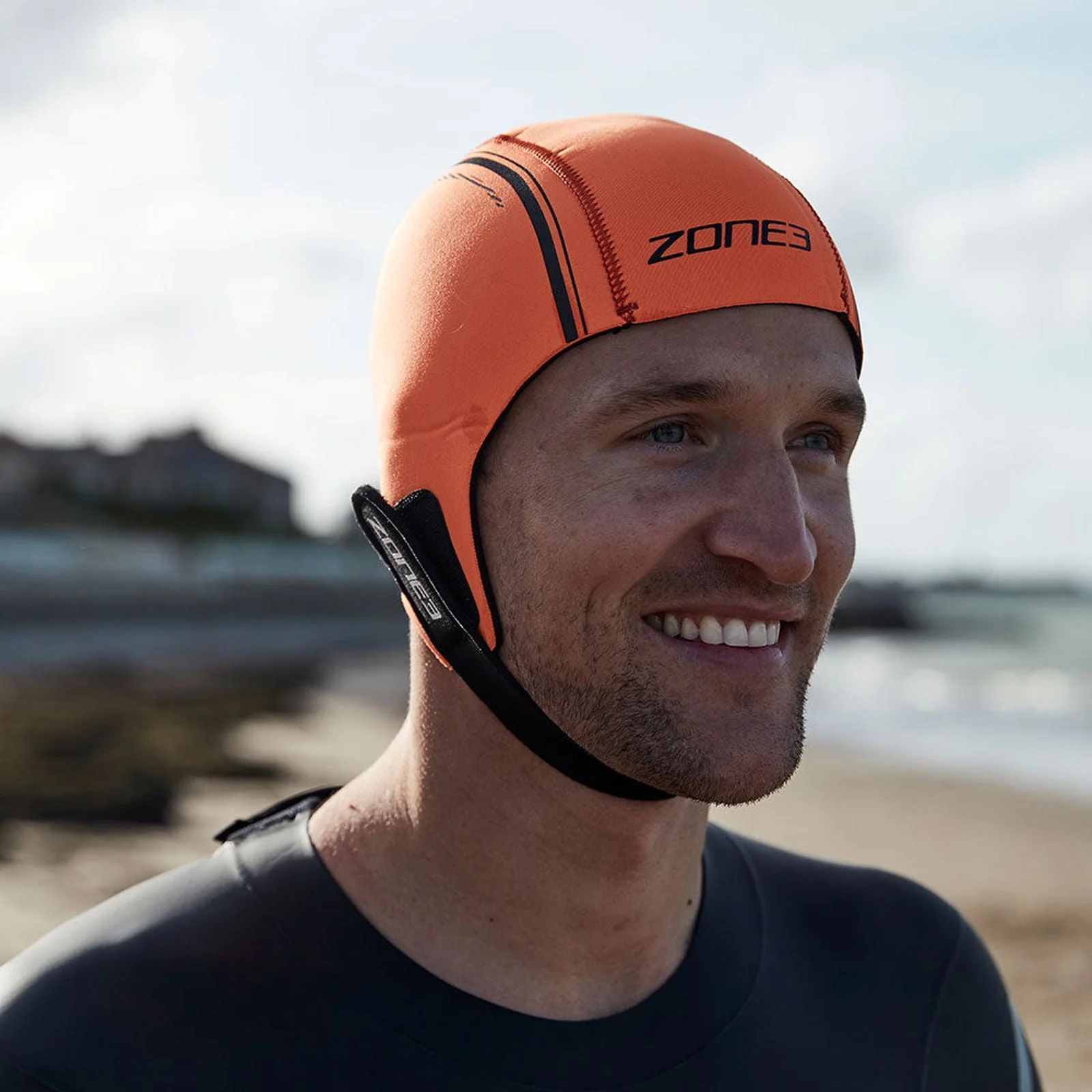 ZONE3 Neoprene Swim Cap - Image 5
